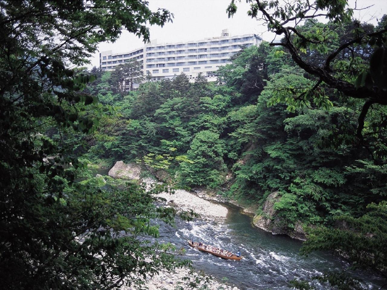 Kinugawa Royal Hotel Nikko Exterior photo