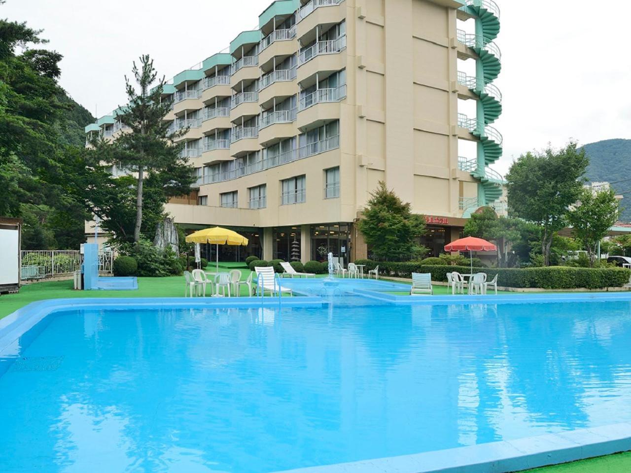 Kinugawa Royal Hotel Nikko Exterior photo